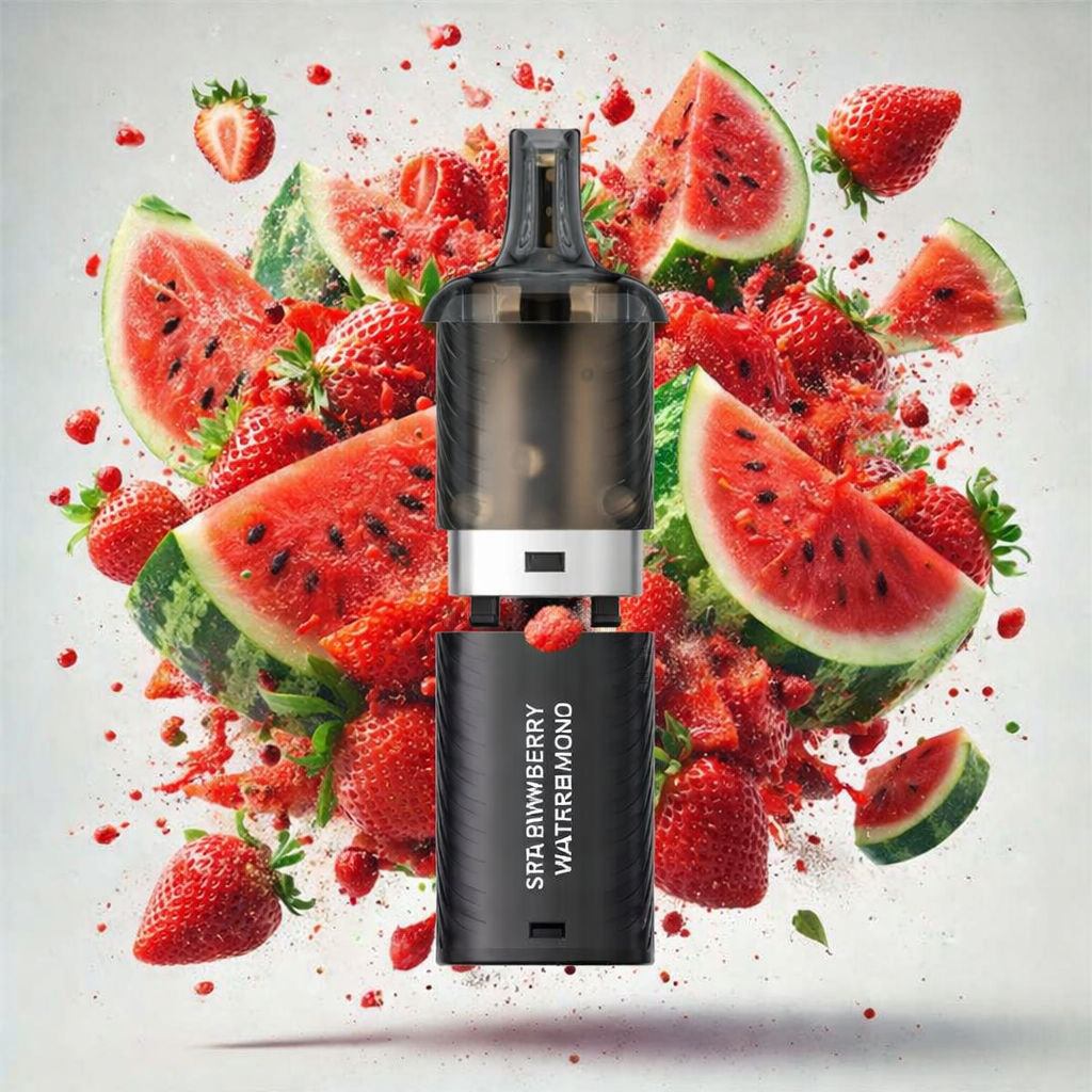 Vozol Vista Plug Pod 10'000 Strawberry Watermelon