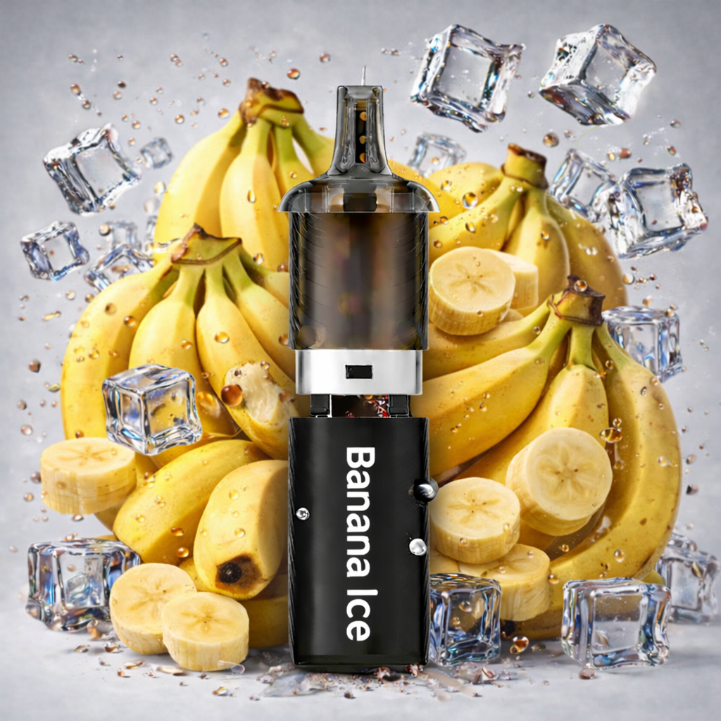 Vozol Vista Plug Pod 10'000 Banana Ice