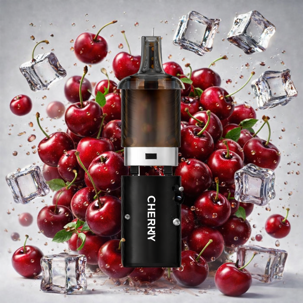 Der Vozol Vista Plug Pod 10'000 Cherry Ice