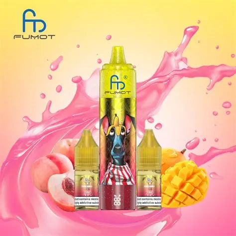 Fumot Dobermann 32k Peach Mango