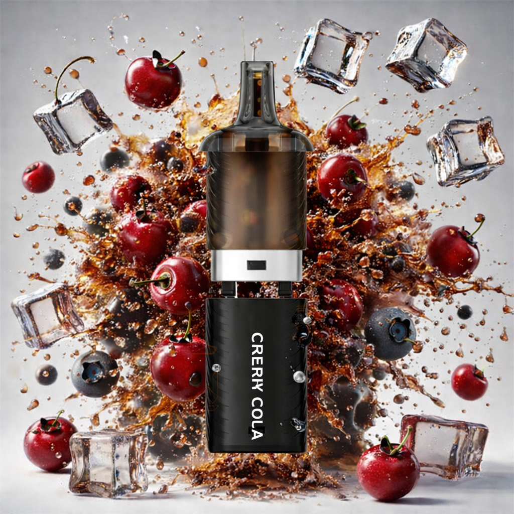 Vozol Vista Plug Pod 10'000 Cherry Cola