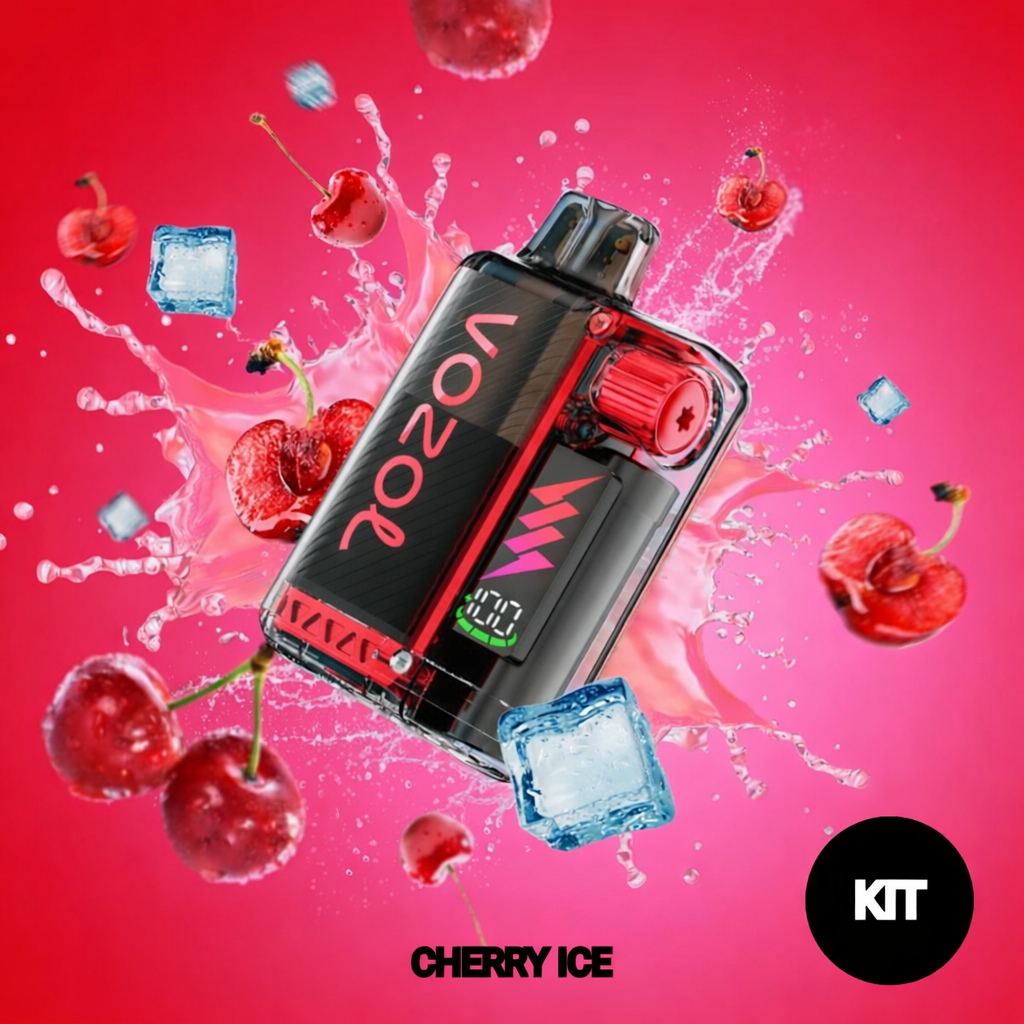 Vozol Vista Plug Kit 10'000 Cherry Ice