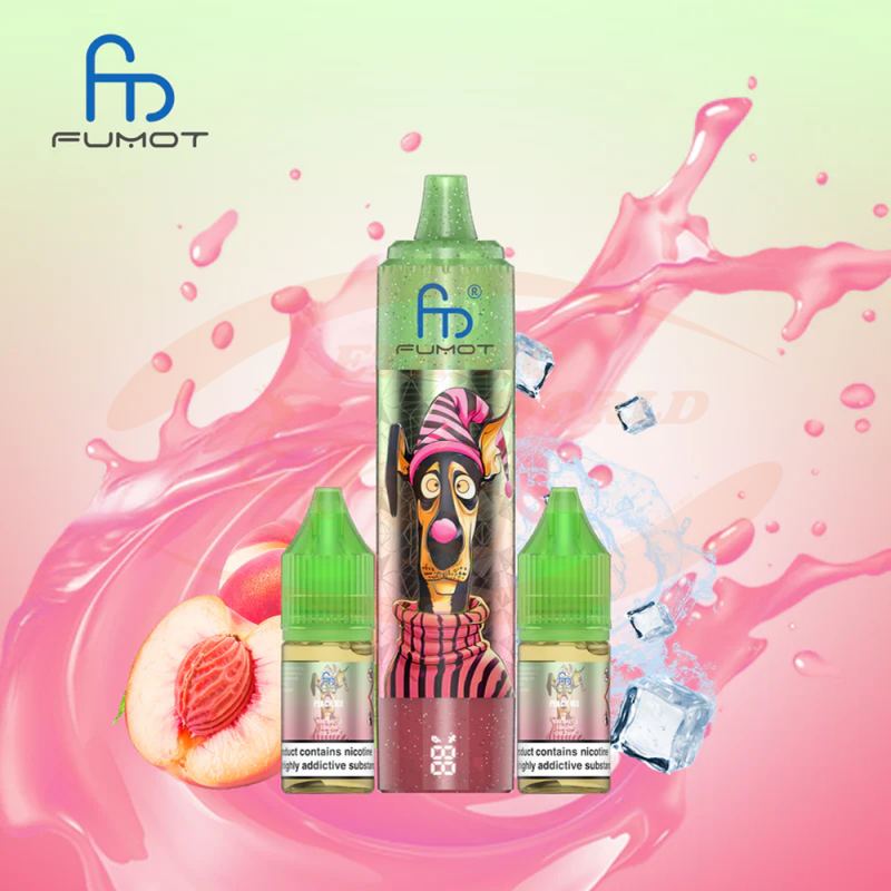 Fumot Dobermann 32k Peach Ice