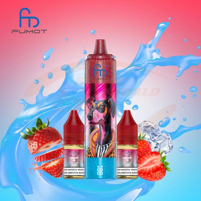 Fumot Dobermann 32k Strawberry Ice