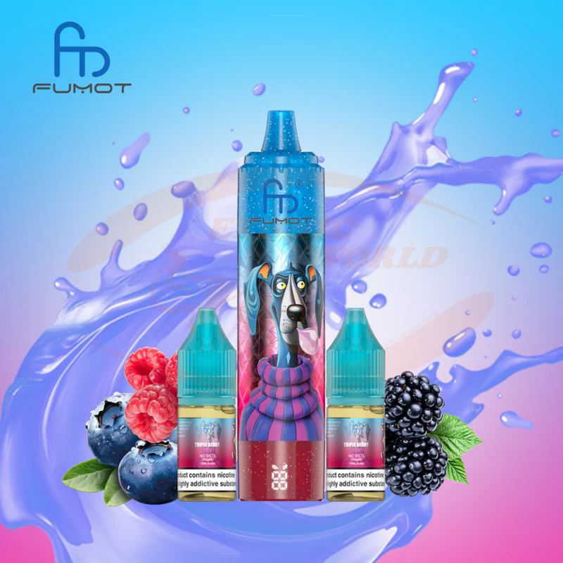 Fumot Dobermann 32k Triple Berry