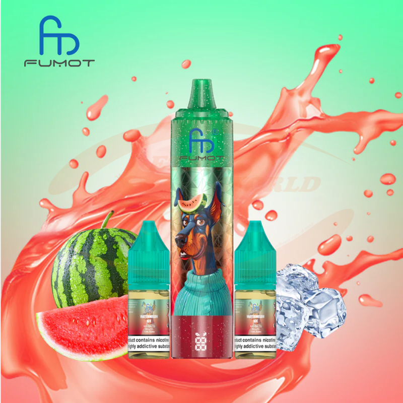 Fumot Dobermann 32k Watermelon Ice