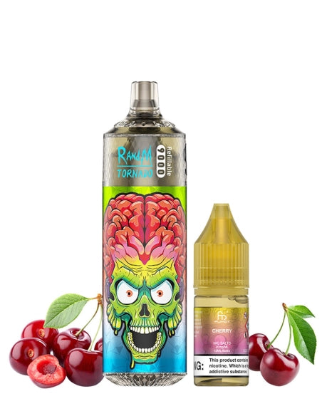 RandM Tornado 9k Cherry Ice