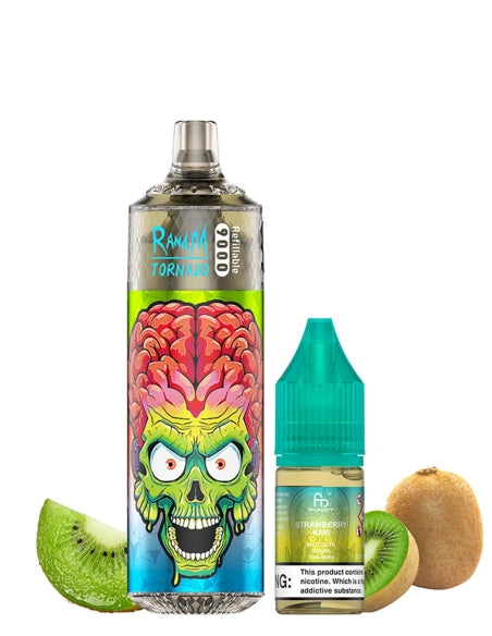 RandM Tornado 9k Strawberry Kiwi