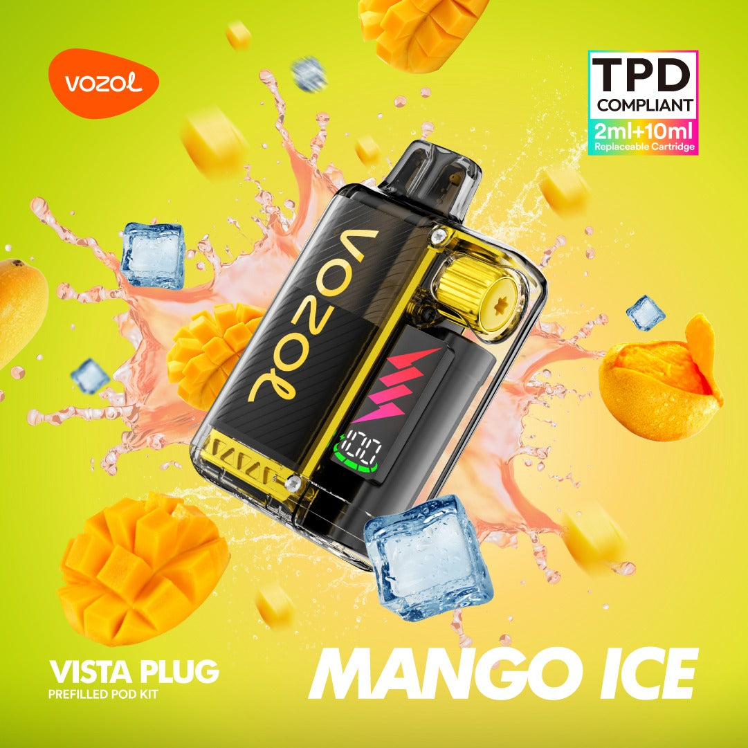 Vozol Vista Plug Kit 10'000 Mango Ice