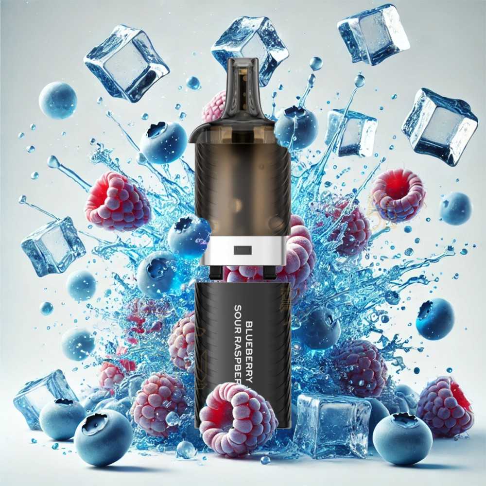 Vozol Vista Plug Pod 10'000 Blueberry Sour Raspberry