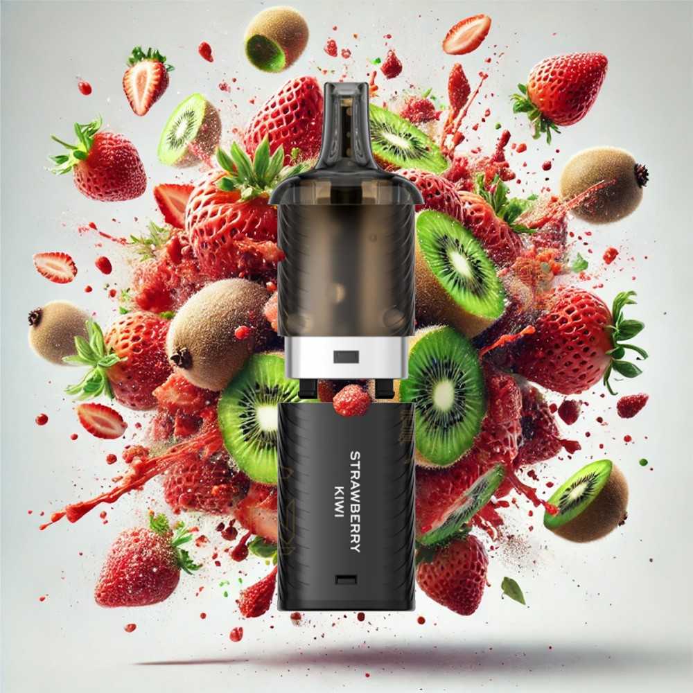Vozol Vista Plug Pod 10'000 Strawberry Kiwi