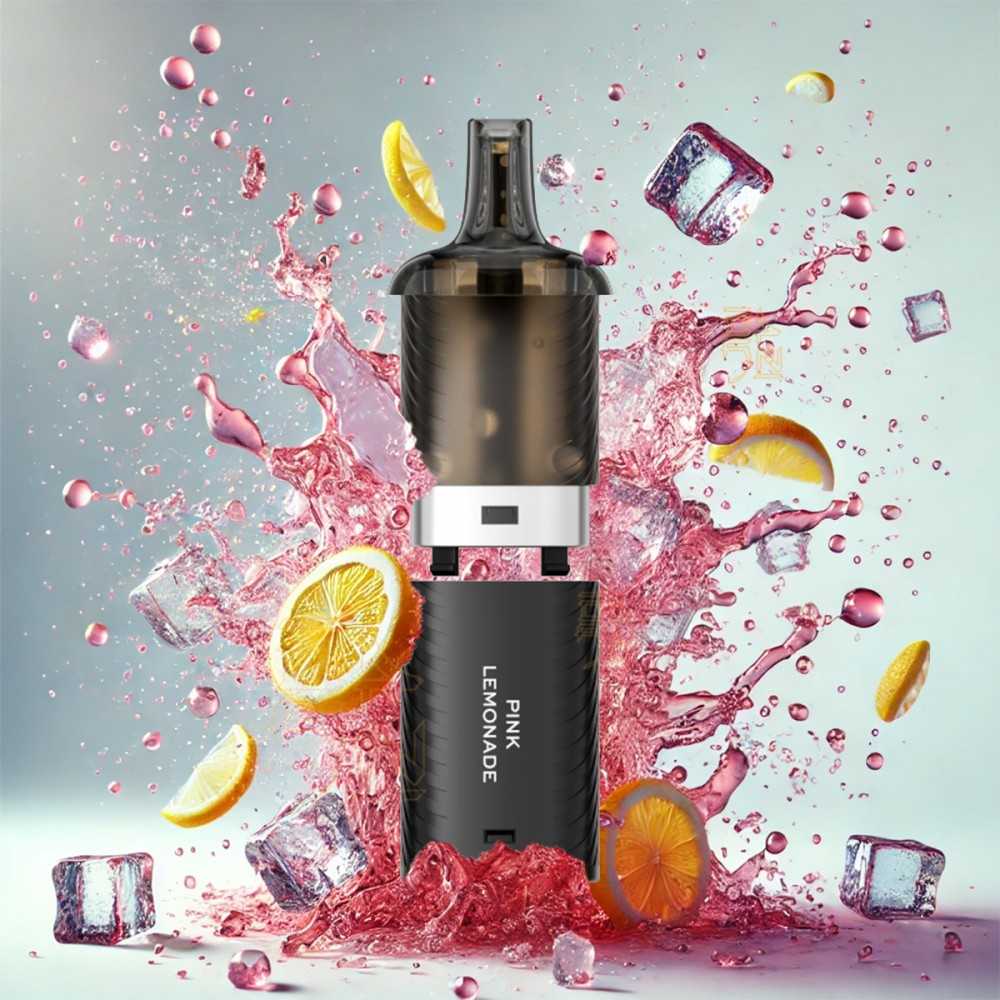 Vozol Vista Plug Pod 10'000 Pink Lemonade