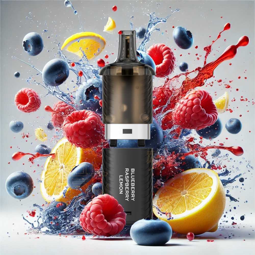 Vozol Vista Plug Pod 10'000 Blueberry Raspberry Lemon